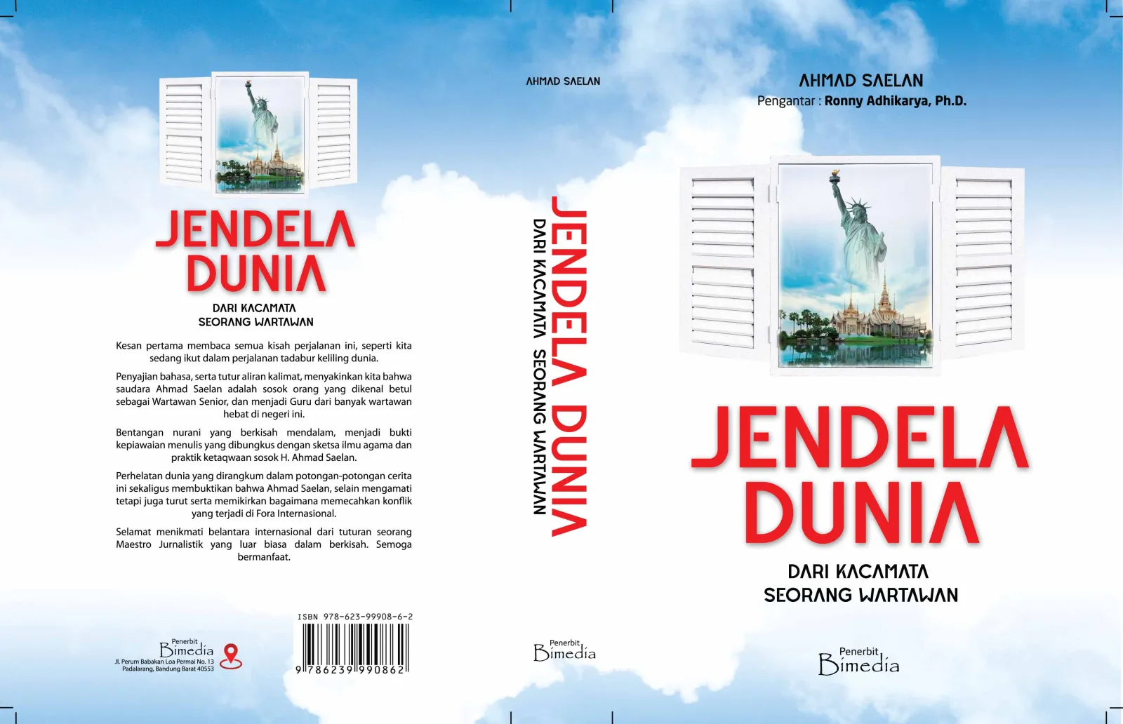 Sampul buku Jendela Dunia