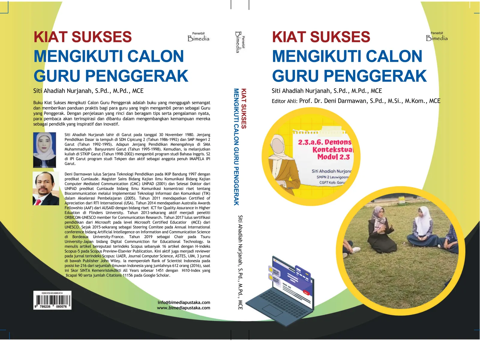 Sampul buku Kiat Sukses Mengikuti Calon Guru Penggerak