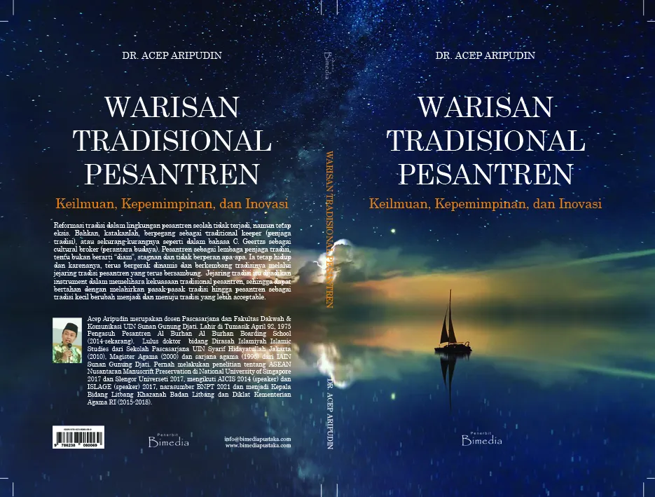 Sampul buku Warisan Tradisional  Pesantren
