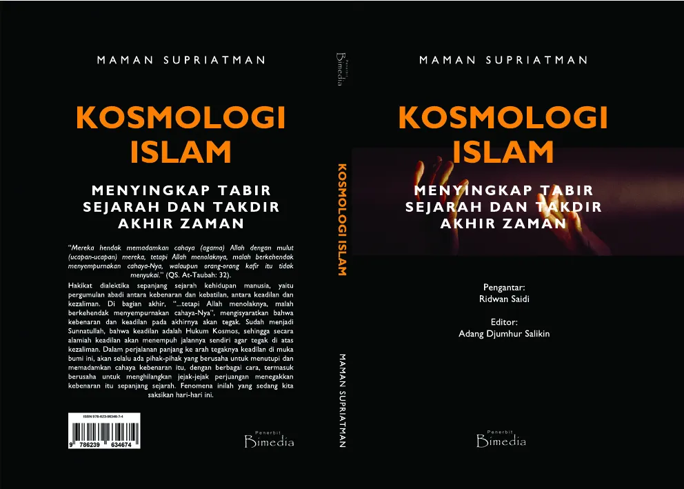 Sampul buku Kosmologi Islam