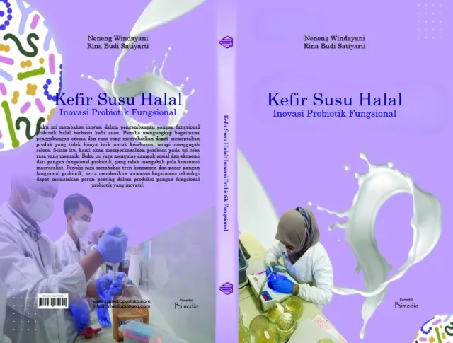 Sampul buku Kefir Susu Halal