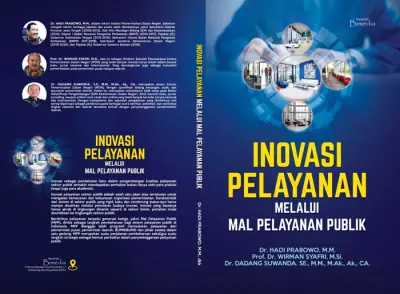 Sampul buku Inovasi Pelayanan melalui Mal Pelayanan Publik