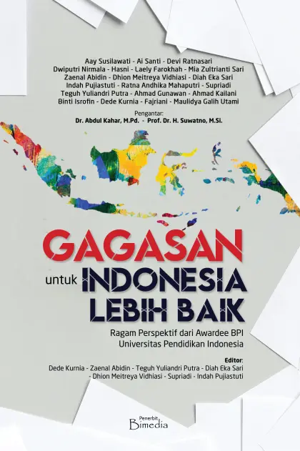 Sampul buku Gagasan untuk Indonesia Lebih Baik