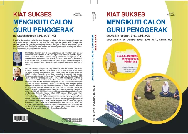 Sampul buku Kiat Sukses Mengikuti Calon Guru Penggerak