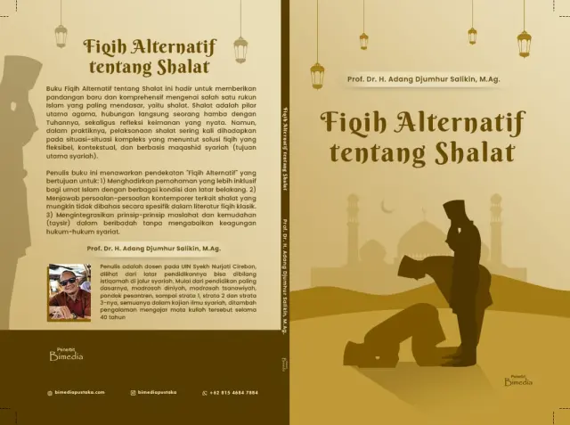 Sampul buku Fiqih Alternatif tentang Shalat