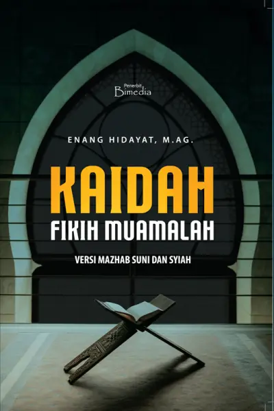 Sampul buku Kaidah Fikih Muamalah