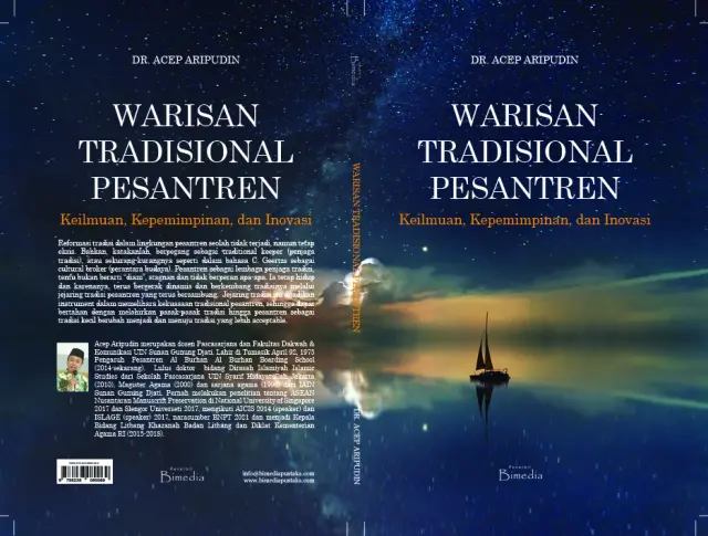 Sampul buku Warisan Tradisional  Pesantren