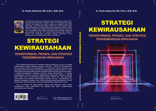Sampul buku Strategi Kewirausahaan