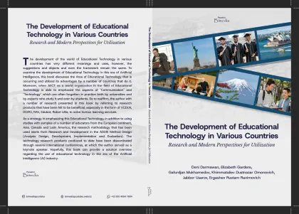 Sampul buku The Development of the World of Educational Technology in Various Countries