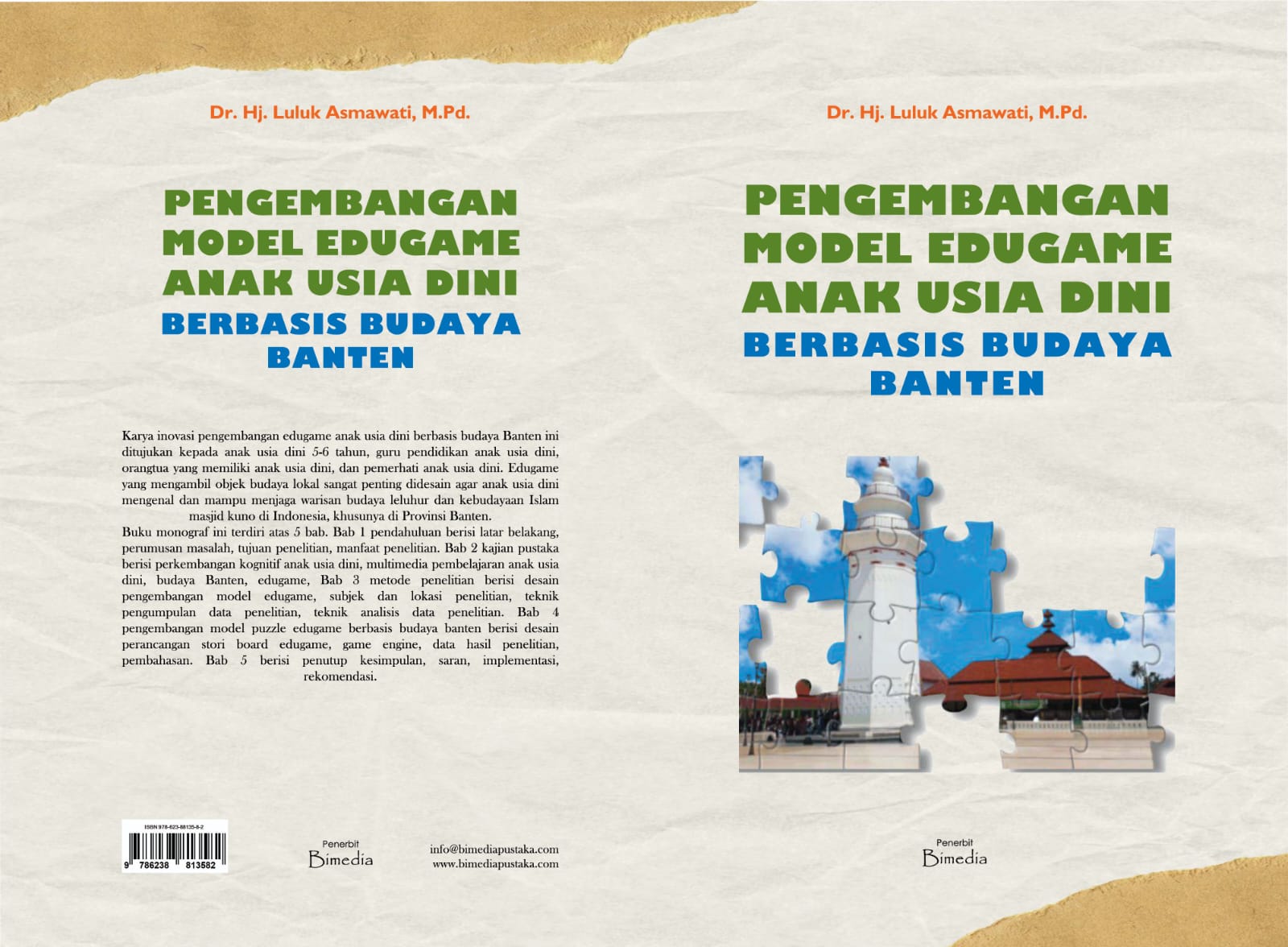 Pengembangan Edugame Anak Usia Dini Berbasis Budaya Banten